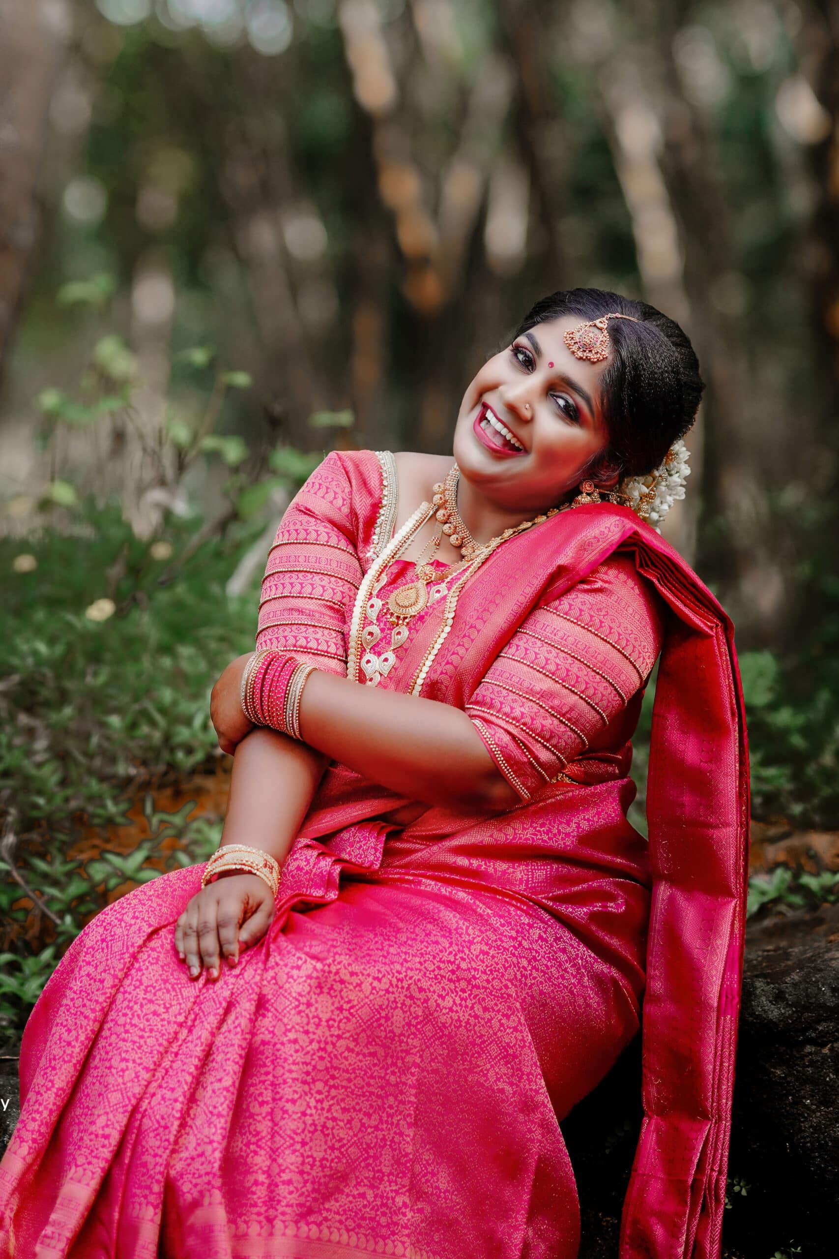 the start of a beautiful journey together.”   ANJANA   JYOTHISH   best Wedding Photography