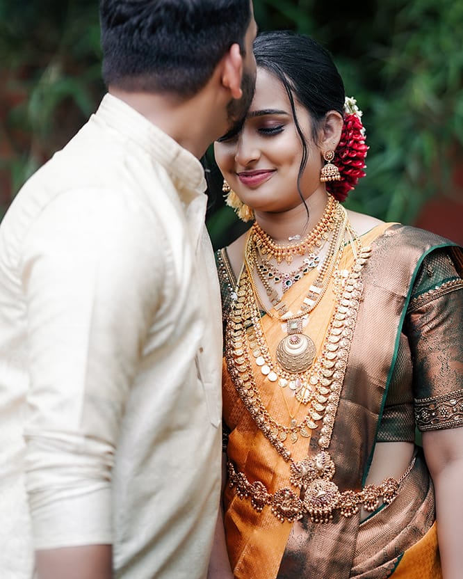 KAVYA SREEHARI  KERALA WEDDING STORY